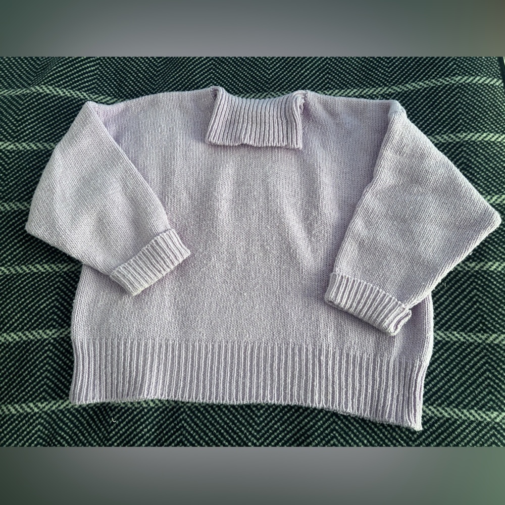 Babaa no 17 Violeta Wool Sweater